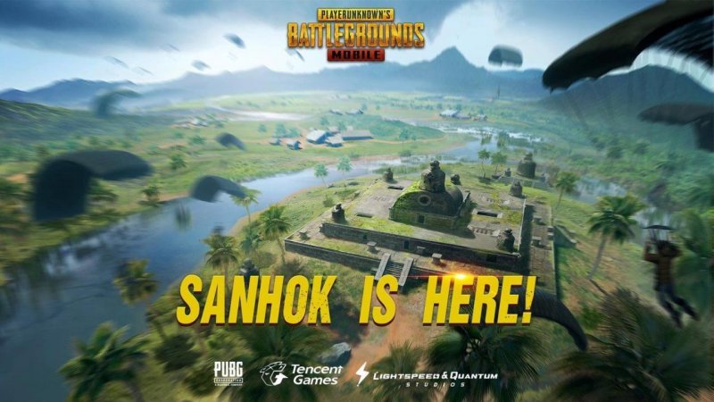 PUBGMOBILE1.6版本截圖1