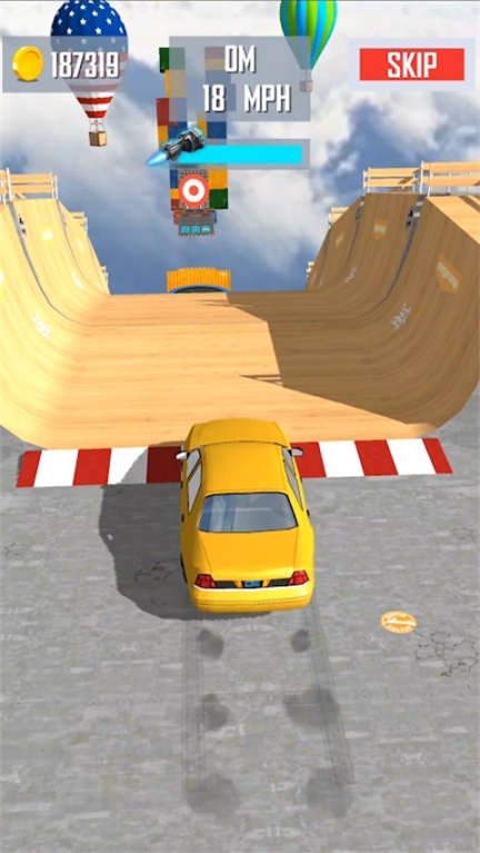 特大坡道特技車官方版(Mega Ramp Car Jumping)截圖2