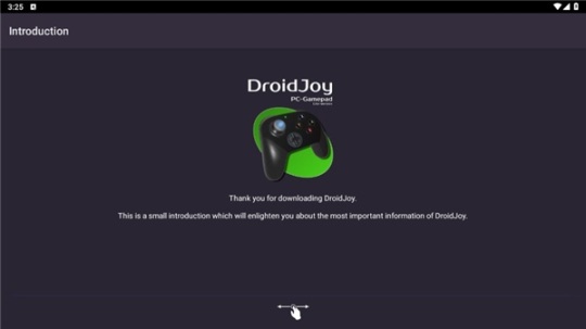 DroidJoy手柄手機(jī)版截圖0