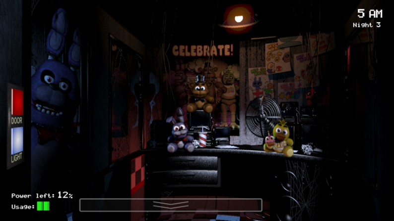 下水道的恐怖玩具熊(FiveNightsatFreddys)截圖0