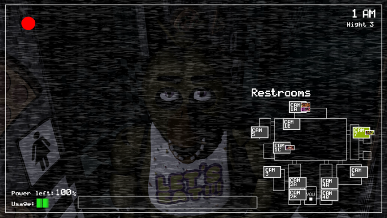 下水道的恐怖玩具熊(FiveNightsatFreddys)截圖3