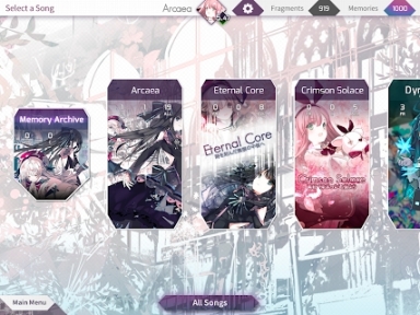 arcaea2022最新官方版 v4.0.256 安卓版截圖3