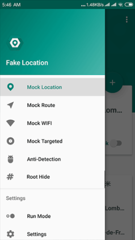 Fake Location中文版 v1.3.2.2 安卓版截圖3