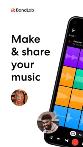BandLab中文版 v10.49.1 安卓版截圖0