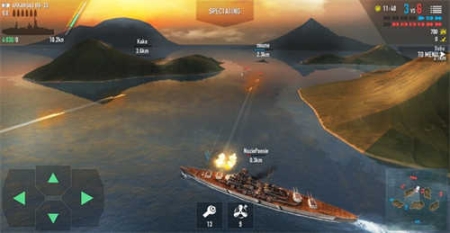 戰(zhàn)艦激斗中文版截圖1