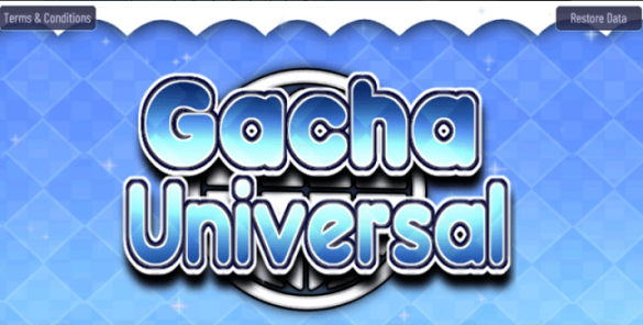 gacha universal中文截圖2